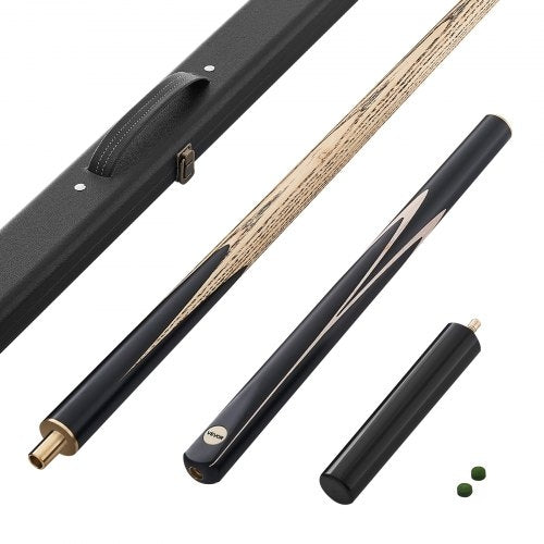Snooker Cue, 1447.8mm 2 Piece Cue, 9.7mm cue tip,Snooker Cues Stick with extension