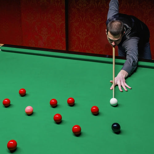 Snooker Cue, 1447.8mm 2 Piece Cue, 9.7mm cue tip,Snooker Cues Stick with extension